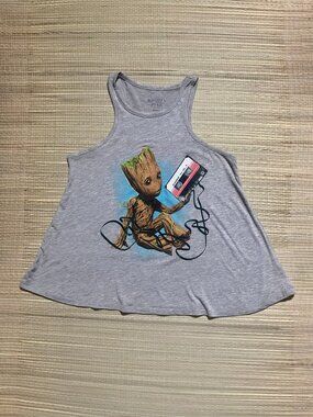 marvel. Racer Tank Top, Summer "Mighty Fine shirt ✿